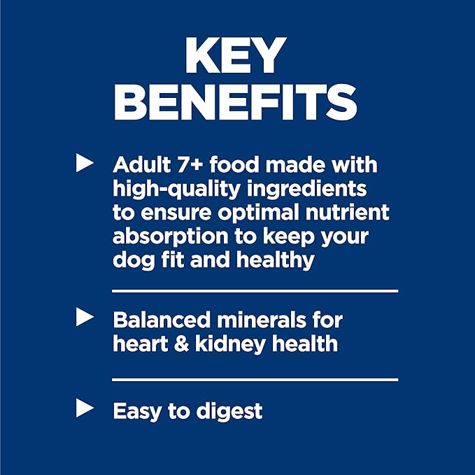 Hill's Science Diet Healthy Cuisine, Senior Adult 7+, Great Taste, Wet Dog Food, Chicken & Vegetables Stew, 2.8 oz Pounch, Case of 24