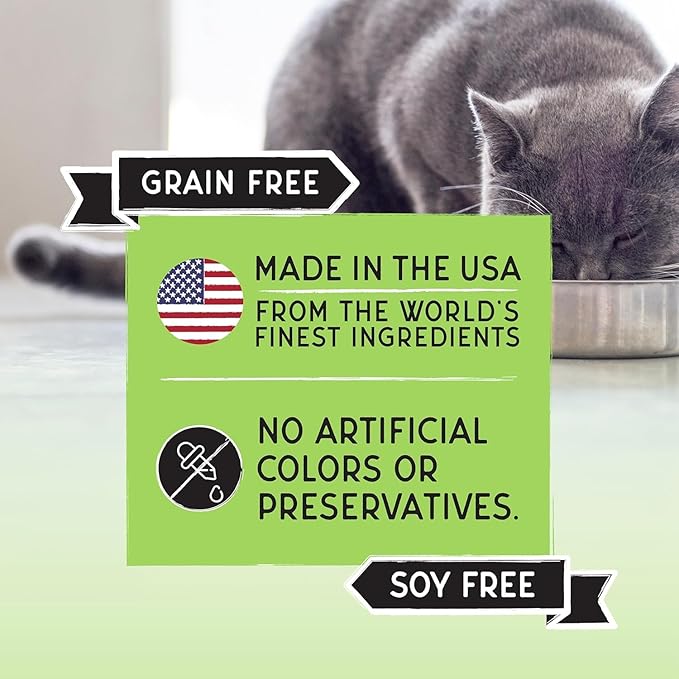 Blackwood Bounty Dry Cat Food, Whitefish & Lentil Recipe for All Life Stages, 10 Pound Bag, High Protein, Grain Free