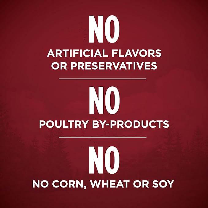 Purina ONE Wet Dog Food True Instinct Classic Ground Grain-Free Formula With Real Beef and Bison High Protein Dog Food - (Pack of 12) 13 oz. Cans