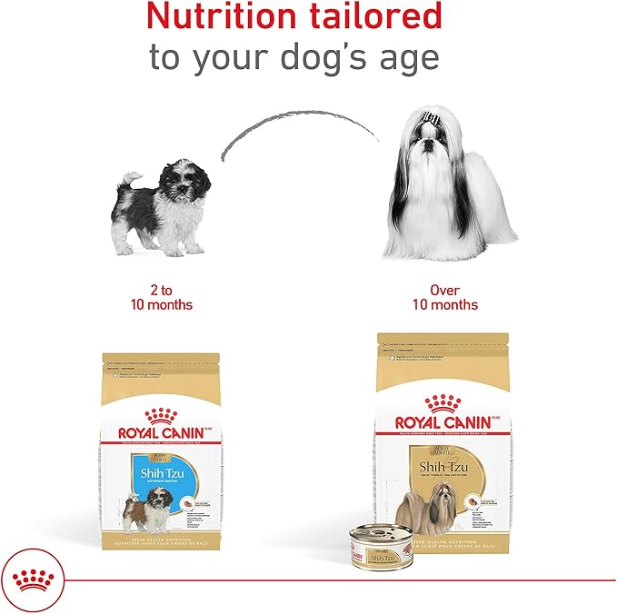 Royal Canin Shih Tzu Adult Breed Specific Wet Dog Food, 3 oz can (24-count)