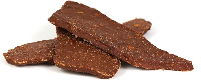 BRUTUS & BARNABY Chicken & Sweet Potato Jerky Dog Treats - Grain-Free, Preservative-Free, No Fillers - All Natural USA Chicken & Sweet Potato, High in Antioxidants - Healthy, Tasty Treat for Dogs