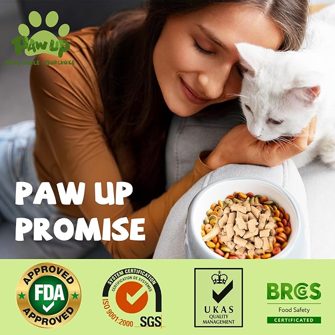 Freeze Dried Dog Treats,Chicken Breast&Organs Recipe Raw Dog Food Topper, High Protein Freeze-Dried Food for Cats, Rawhide Free, Gluten&Grain Free, 5.3oz