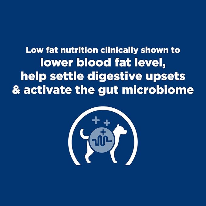Hill's Prescription Diet i/d Low Fat Digestive Care Rice, Vegetable & Chicken Stew Wet Dog Food, Veterinary Diet, 5.5 oz. Cans, 24-Pack