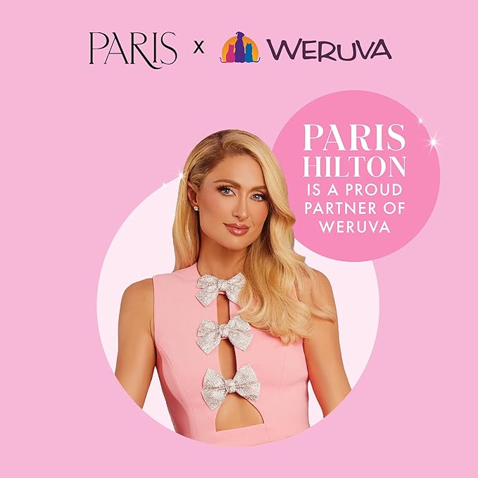 Weruva Paris Hilton Pamper Like Paris Wet Cat Food, Beef and Chicken in Gravy, 2.47oz Pouch, Pack of 12