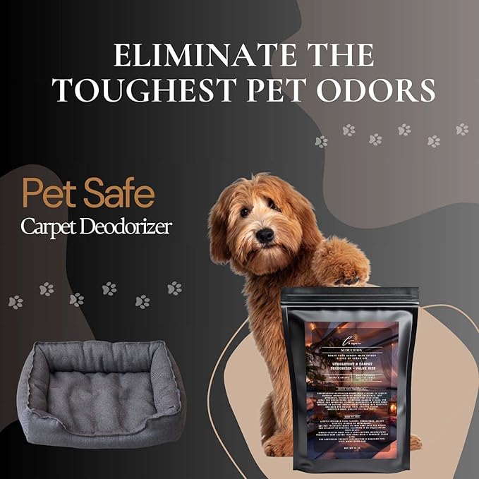 Seduction Carpet Freshener Powder Refill 36 oz | Powerful Odor Eliminator for Home | Upholstery Deodorizer | Carpet Deodorizer | Pet Urine | Cat Litter Box | Endless Weekend Fragrance