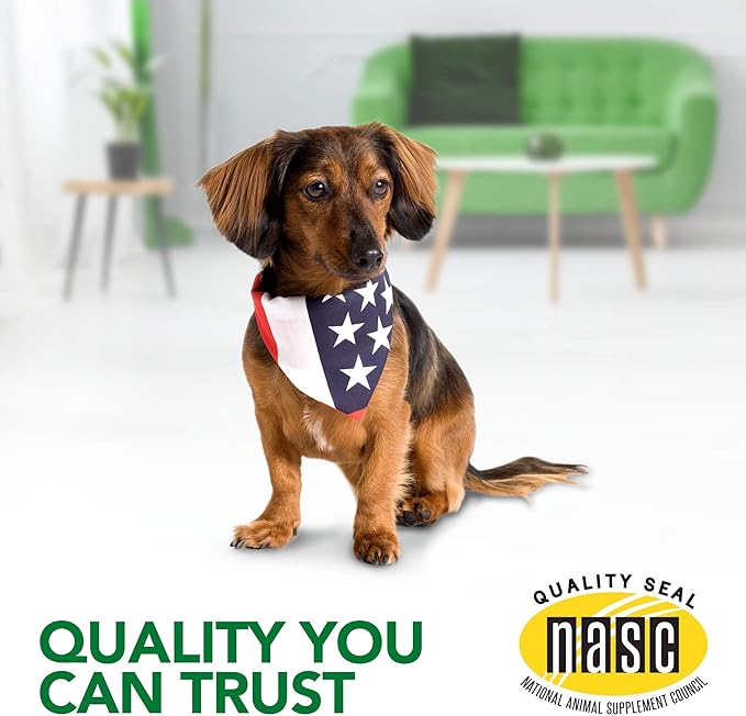 Vet's Best Seasonal Allergy Soft Chew Dog Supplements, Soothes Dogs Skin Irritation Due to Seasonal Allergies, 30 Day Supply