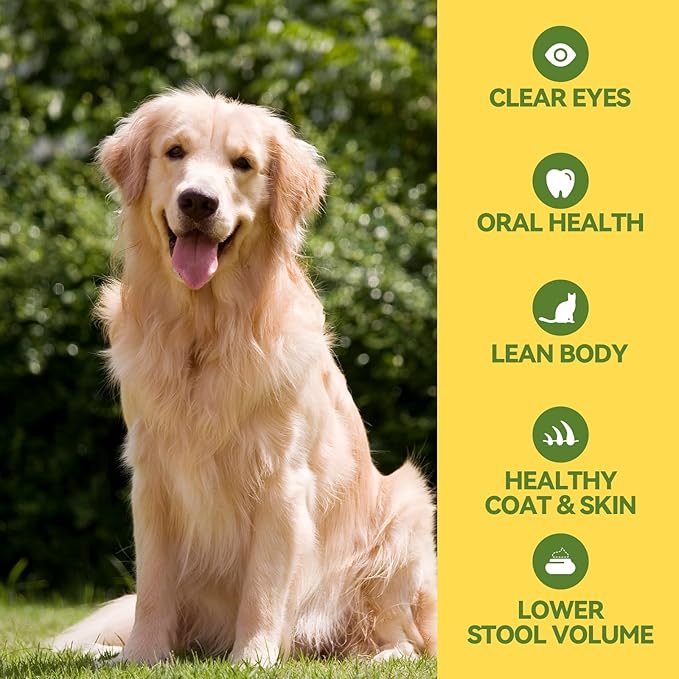 OPET Freeze Dried Chicken Cat Treats, Single Ingredient Grain Free High Protein Pet Food for Cats and Dogs, Healthy Training Snacks，Freeze Dried Food Topper (Chicken Cubes, 7.04 Ounce)
