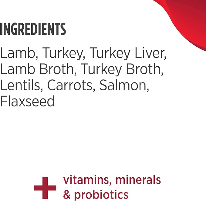 Nulo Grain-Free Lamb & Lentils Recipe Adult Wet Canned Dog Food, 13 Ounce, 12 Cans