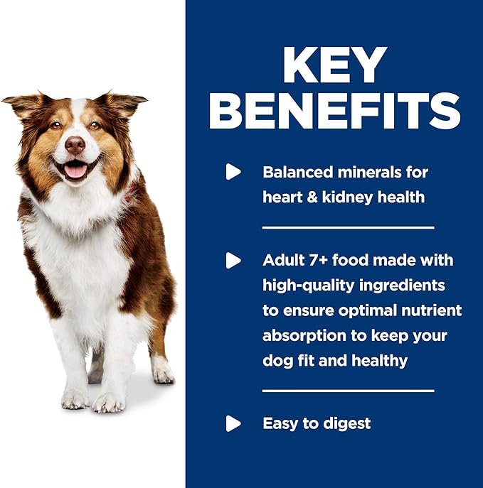 Hill's Science Diet Healthy Cuisine, Senior Adult 7+, Senior Premium Nutrition, Wet Dog Food, Braised Beef, Carrots & Peas Stew, 12.5 oz Can, Case of 12