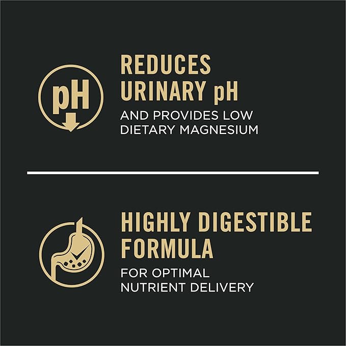 Purina Pro Plan Urinary Tract Health With Salmon Classic Wet Cat Food Pate - (Pack of 24) 3 oz. Pull-Top Cans