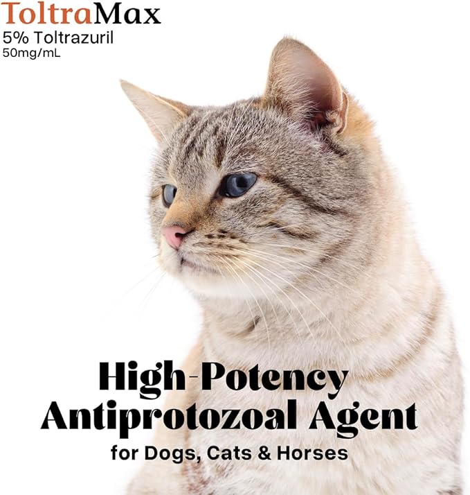 Vetr's Toltramax Toltrazuril Powder for Horses, Dogs, Cats, 100g (5.0%, Cinnamon)