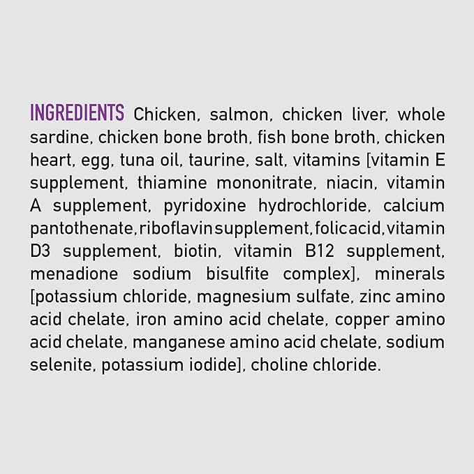 ORIJEN Premium Pate Wet Kitten Cat Food in Bone Broth Chicken & Salmon Entrée 3oz Cans (24 Count)