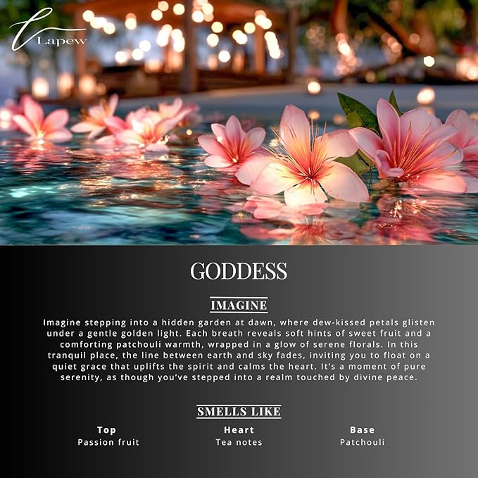 Goddess Carpet Freshener Powder: Powerful Odor Eliminator for Home, Upholstery Deodorizer, Carpet Deodorizer, Pet Urine, Cat Litter Box - Sweet Grace Fragrance