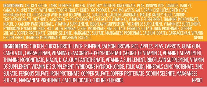 Nutrish Gentle Digestion Premium Paté and Chunks in Gravy Variety Pack Wet Dog Food, 13 oz. Can, Pack of 12 (Rachael Ray)