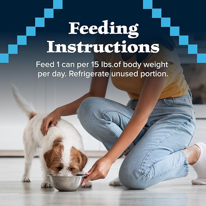 Blue Buffalo Wilderness Adult Wet Dog Food with Wholesome Grains, Made with Natural Ingredients, Beef & Chicken Grill, 12.5-oz. Can (12 Count)