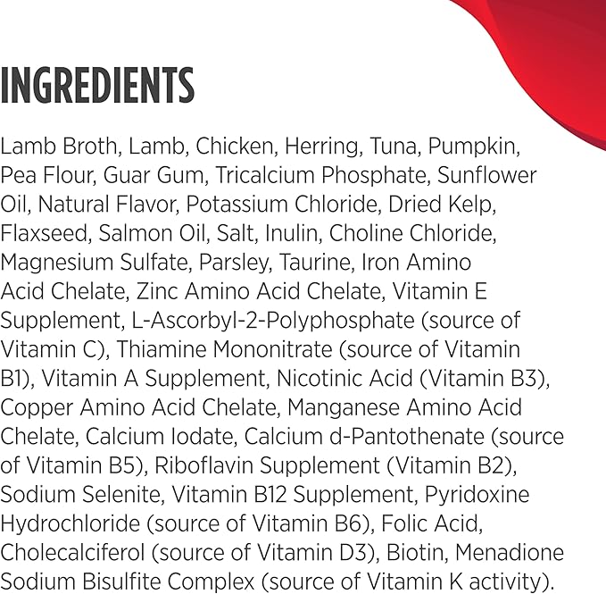 Nulo Lamb & Herring in Broth Land & Sea Pate Wet Canned Dog Food, 12 Ounce, Cans Pack of 5