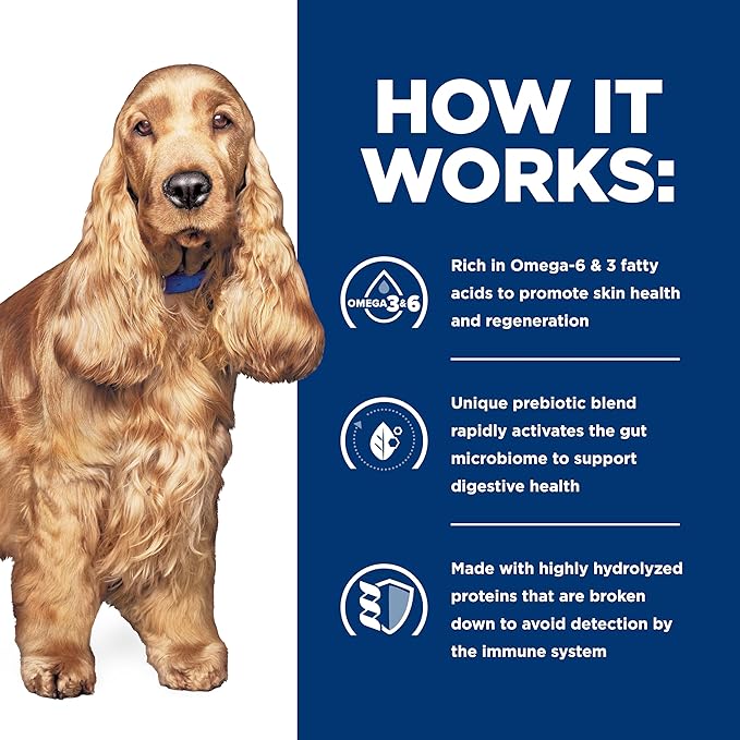 Hill's Prescription Diet z/d Skin/Food Sensitivities Hydrolyzed Wet Dog Food, Veterinary Diet, 5.5 oz. Cans, 24-Pack