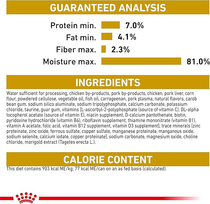 Royal Canin Breed Health Nutrition Chihuahua Adult Loaf in Sauce Dog Food, 3 oz (Pack of 6)