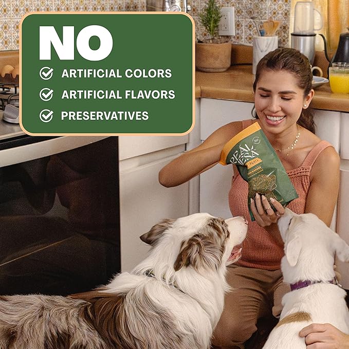 Chicken Kabob Jerky Treats for Dogs - All-Natural, Premium Chicken & High-Protein Dog Snacks for Training & Rewarding - Healthy, Delicious Kabobs Dog Treats (4.5oz)