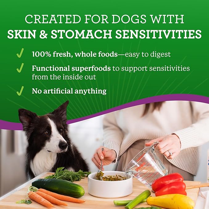 Dr. Harvey's Specialty Diet Limited Ingredient - Human Grade Dog Food for Dogs with Sensitivities - Lamb Recipe (Trial Size, 5.5 oz)