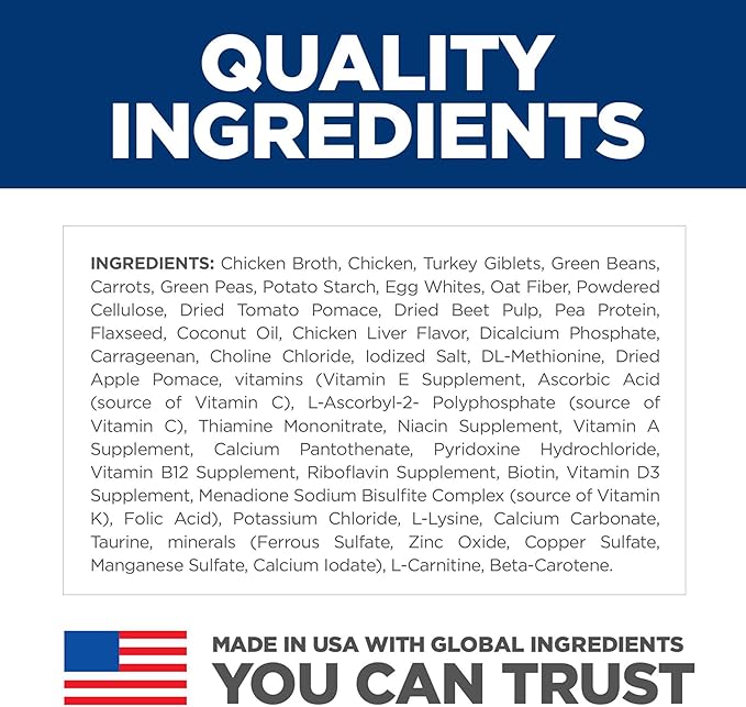 Hill's Science Diet Sensitive Stomach & Skin, Adult 1-6, Stomach & Skin Sensitivity Support, Wet Dog Food, Chicken & Vegetables Loaf, 12.8 oz Can, Case of 12