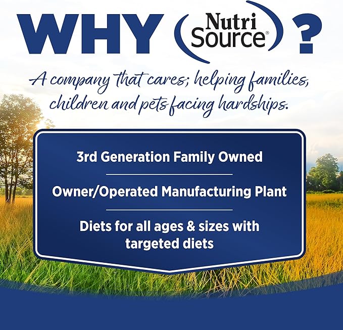 NutriSource Dry Dog Food, Trout and Rice, 4LB