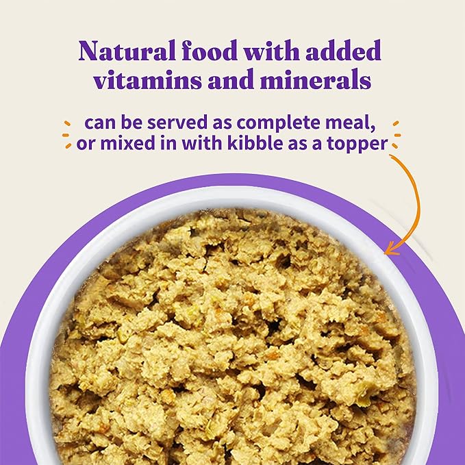 Halo Holistic Vegan Wet Dog Food, Plant-Based Recipe, Canned Dog Food, Complete Digestive Health, Adult Dogs, 5.5 Oz Can (Pack of 12)