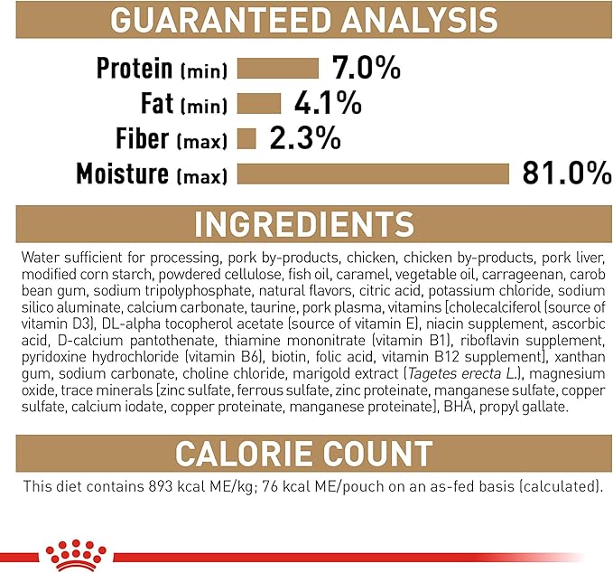 Royal Canin Breed Health Nutrition Chihuahua Adult Loaf in Sauce Wet Dog Food, 3 oz can (24-count)