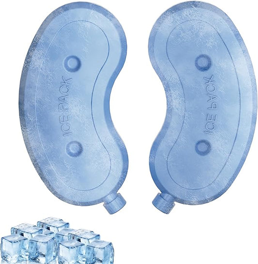 Automatic Wet Food Feeder, Whisker-Friendly Automatic Cat Food Dispenser True 4-Meal Design with Locking Lid, Smart Timer Feeder for Wet Cat/Dog ，2-Ice Packs, Easy to Clean (Blue)