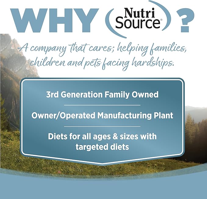 NutriSource Element Series Open Waters Dry Dog Food, Haddock, Trout and Duck, 24LB