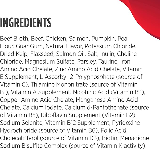 Nulo Beef & Salmon in Broth Land & Sea Pate Wet Canned Dog Food, 12 Ounce, Cans Pack of 5