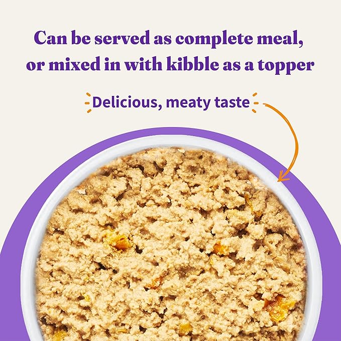 Halo Wet Dog Food For Small Dogs, Grain Free, Turkey & Duck 5.5 Ounce (Pack of 12)