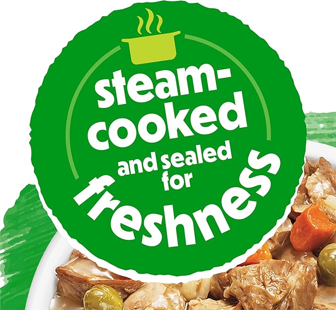 Purina Beneful Gravy Wet Dog Food Variety Pack, Prepared Meals Stew - (12) 10 oz. Tubs