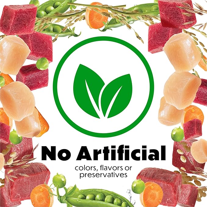 Purina Beneful Gravy Wet Dog Food Variety Pack, Prepared Meals Stew - (12) 10 oz. Tubs