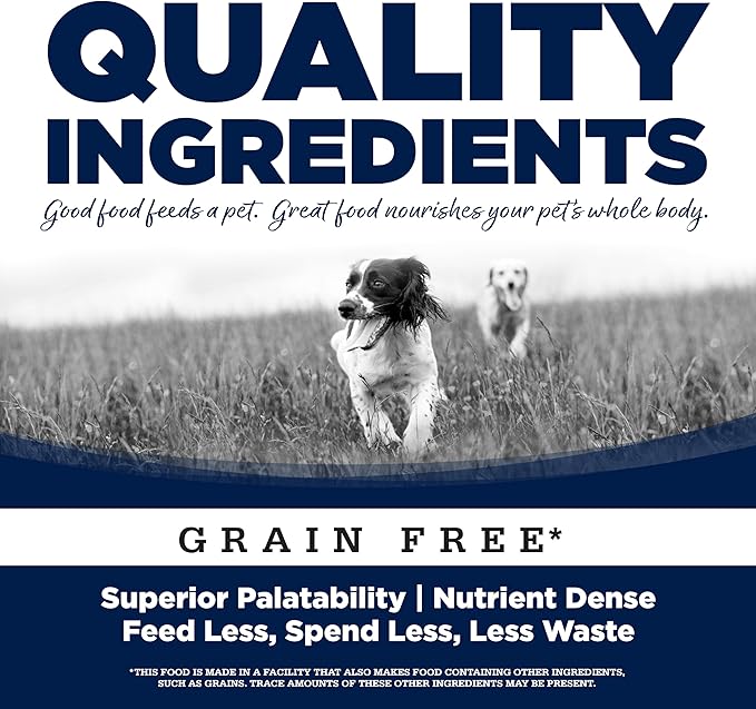 NutriSource Grain Free Woodlands Select Recipe Dog Food, Premium Wet Dog Food, 12.3 Ounce (Pack of 12)