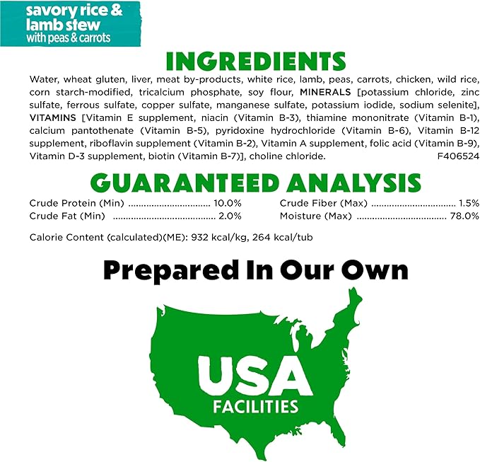 Purina Beneful Gravy Wet Dog Food Variety Pack, Prepared Meals Stew - (12) 10 oz. Tubs