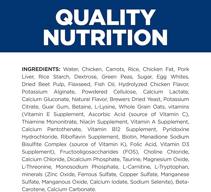 Hill's Prescription Diet k/d Kidney Care Chicken & Vegetable Stew Wet Dog Food, Veterinary Diet, 12.5 oz. Cans, 12-Pack