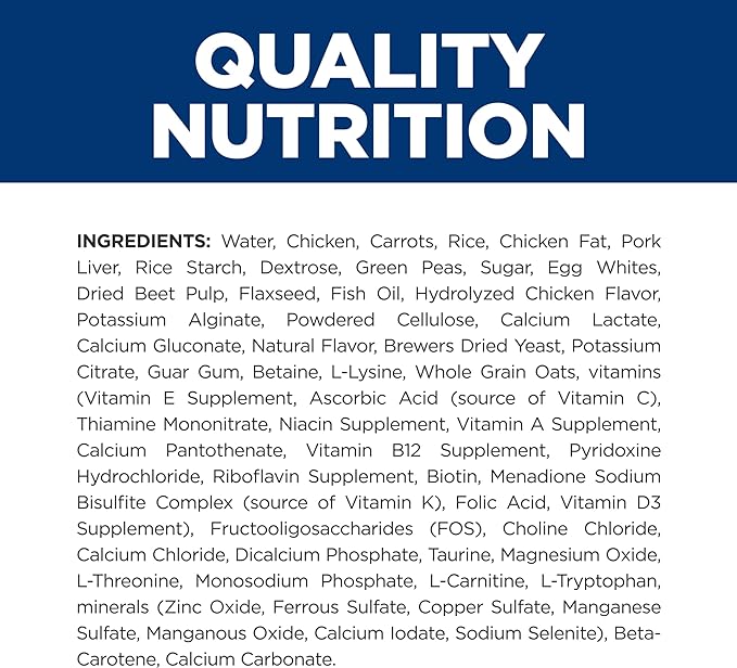 Hill's Prescription Diet k/d Kidney Care Chicken & Vegetable Stew Wet Dog Food, Veterinary Diet, 5.5 oz. Cans, 24-Pack