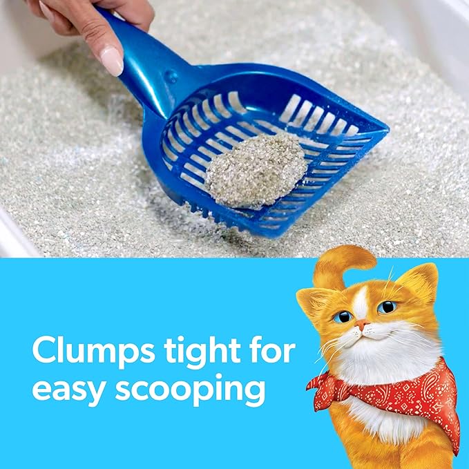 Fresh Step Extreme Clumping Litter with Febreze Freshness, Mountain Spring Scent Clumping Cat Litter with Guaranteed Odor Control, 14 lb. Box (Pack of 2)