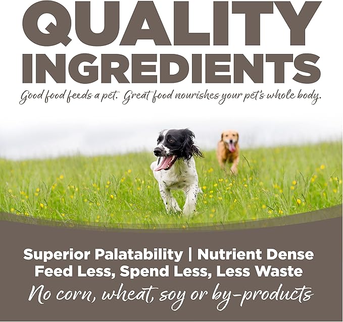 NutriSource Senior Dog Food, Made with Chicken and Rice, with Wholesome Grains, 30LB, Dry Dog Food