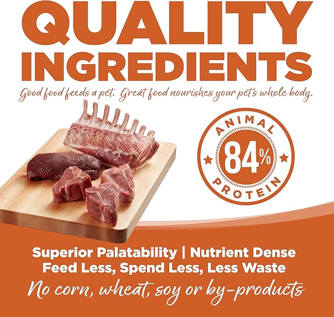 NutriSource Element Series Outback Trails Dry Dog Food, Lamb, Kangaroo and Wild Board, 12LB