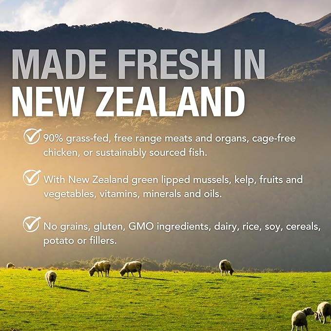 K9 Natural Wet Dog Food Pate, Lamb & King Salmon Feast, 13 Oz Cans (Pack of 12), Grain Free, Made in New Zealand with Grass-Fed, Free-Range Lamb and Sustainably Caught King Salmon