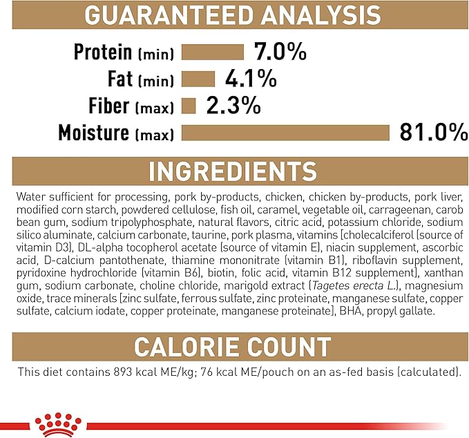 Royal Canin Breed Health Nutrition Chihuahua Adult Loaf in Sauce Wet Dog Food, 3 oz can (4-pack)