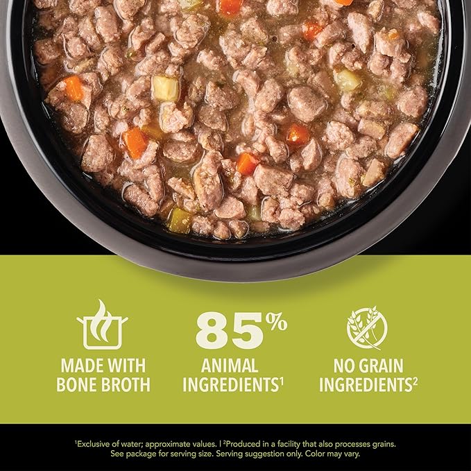 ACANA Chunks in Broth Wet Cat Food Lamb & Kidney Recipe 3oz Cans (12 Count)