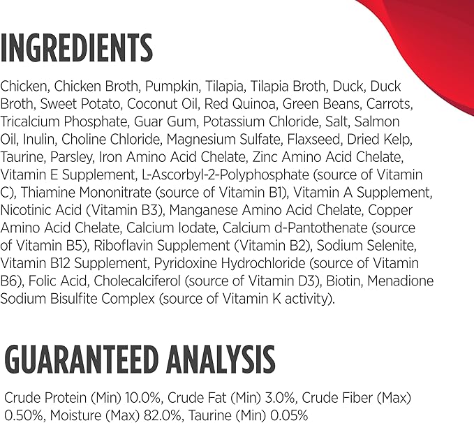 Nulo Ancient Grains Savory Stew with Whole Ingredients Puppy & Dog Food, Chicken, Tilapia, and Duck in Broth, 6.0 Ounce, 8 Cans