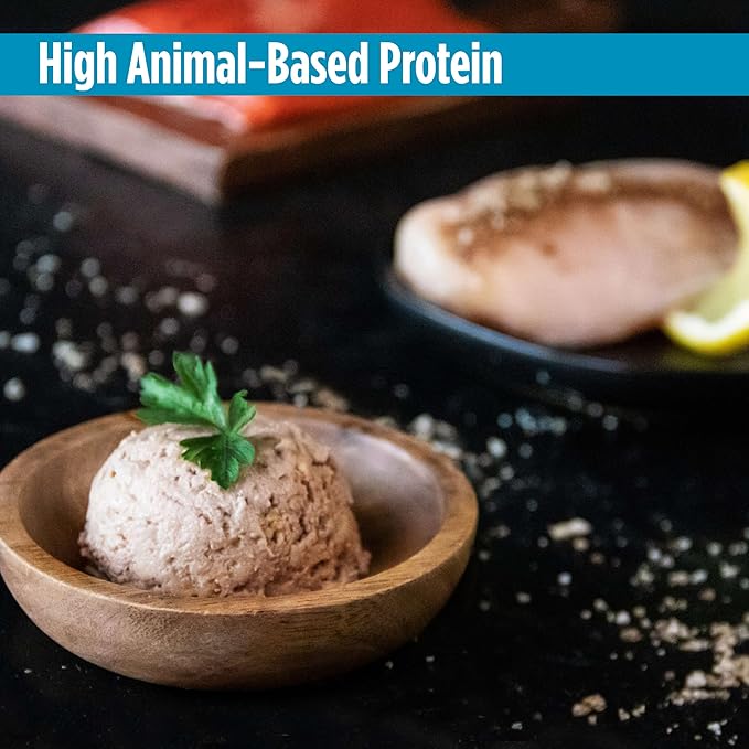 Nulo Grain-Free Turkey, Salmon, & Chickpeas Recipe Adult Wet Canned Dog Food, 13 Ounce, 12 Cans