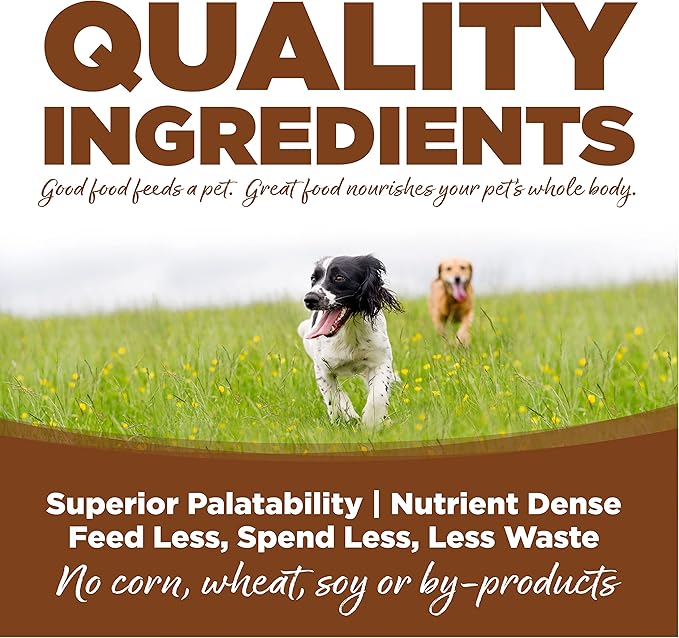 NutriSource Adult Dog Food, Made with Lamb Meal and Rice, Large Breed, with Wholesome Grains, 30LB, Dry Dog Food