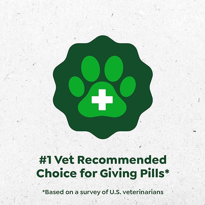 Greenies Feline Smartbites Skin & Fur Health Crunchy and Soft Cat Treats, Chicken Flavor, 2.1 oz. Pack