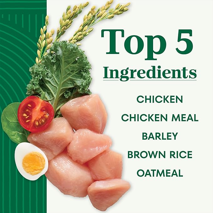 Nutro Natural Choice Adult Healthy Weight Dog Food, Chicken & Brown Rice Recipe, 30 lb. Bag