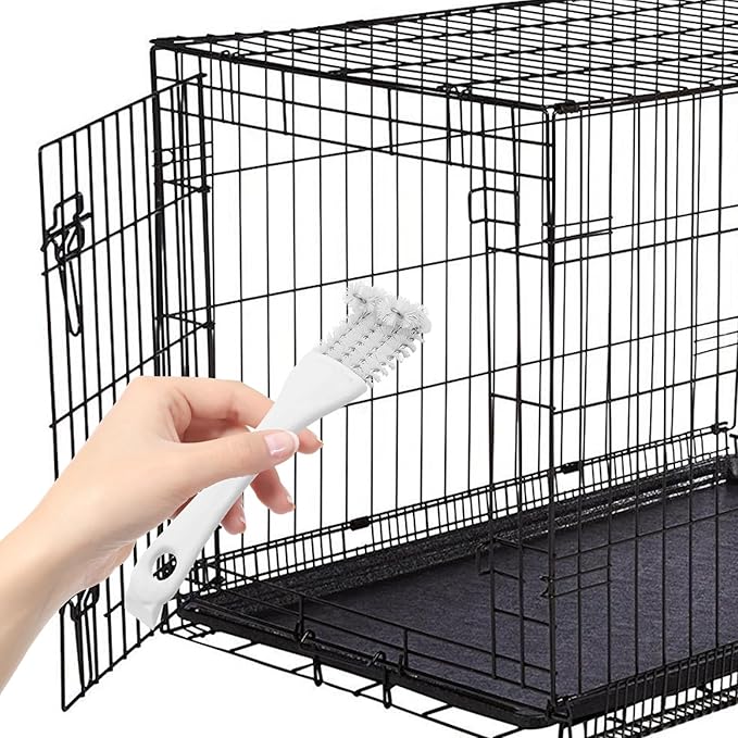 4pcs Birdcage Long-Handled Shovel Cleaner, Bird Cage Tool Accessories Supplies, for Better Cleaning of Bird Droppings from Pet Cages Parrot Cages Bird Perches